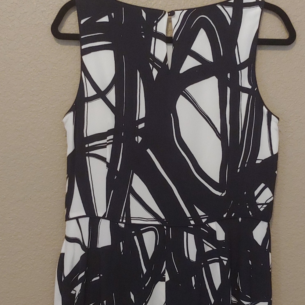 Ann Taylor Silk Dress Like New - Picture 3 of 5